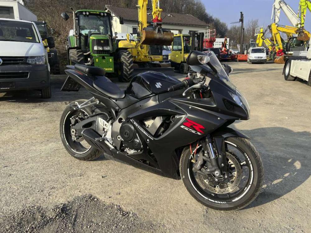 Motorrad verkaufen Suzuki GSX-R 750 Ankauf